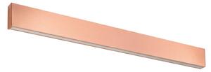 Linea Light 8918M Box_W1, měděné nástěnné svítidlo, 41W LED 2700K, délka 91,9cm