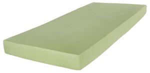 Prostěradlo JERSEY GREEN 1 100x200 cm, světle zelená