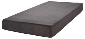 Prostěradlo JERSEY DARK GREY 1 180x200 cm, tmavě šedá