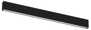 Linea Light 9543M Box_W1, černé nástěnné svítidlo, 41W LED 2700K, délka 91,9cm