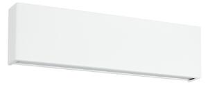 Linea Light 8772M Box_W1, bílé nástěnné svítidlo, 14W LED 2700K, délka 31,9cm