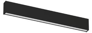 Linea Light 9542M Box_W1, černé nástěnné svítidlo, 28W LED 2700K, délka 61,9cm