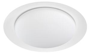 Linea Light 8275 Crew_1, stropní svítidlo s bílým límcem, 17W LED 3000K, prům. 38cm