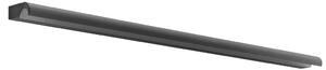Linea Light 9807 Halfpipe, černé lineární svítidlo s nastavitelným směrem svícení, 28W LED 3000K, 90cm, IP44