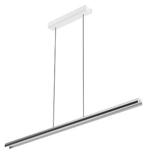 Linea Light 9811 Halfpipe_P, hliníkové závěsné lineární svítidlo, 28W LED 3000K, délka 98cm