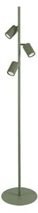 Sollux SL.2026 - Stojací lampa KARBON 3xGU10/10W/230V zelená