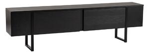 Televizní stolek Serenity Wood Black