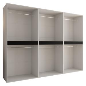Šatní skříň Pifrezt 240 cm, Barva: kaszmir 5903211528293
