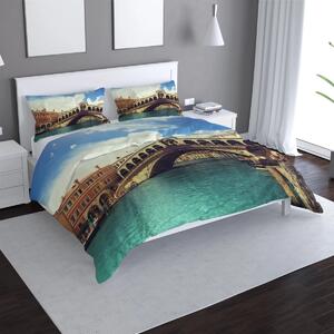 Sablio Povlečení Ponte di Rialto - 140x200 / 90x70