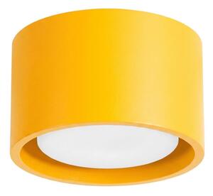 Sollux SL.2474 - Bodové svítidlo MODO 1xGX53/10W/230V žlutá