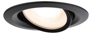 Paulmann 92460 Nova Plus, černá otočná bodovka GU5,3 nebo GU10, průměr 9,3cm, IP65