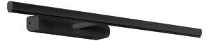 Linea Light 8210 Straight_W, lineární nástěnné svítidlo, 13W LED 2700K, černá, délka 52cm