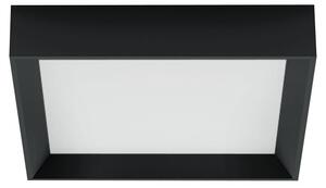 Linea Light CA001DBBMDI Tara_Q, černé stropní svítidlo, 21W LED 2700K, 30x30cm