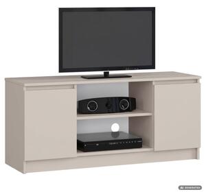 Komoda RTV K120 2D 1P CLP kašmírová