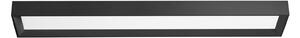 Linea Light CA009DBBMDI Tara dimmable, černé stropní svítidlo, 42W LED 2700K stmívatelné phase-cut, 109x19cm