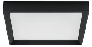 Linea Light CA002DBBMDI Tara_Q, černé stropní svítidlo, 31W LED 2700K, 40x40cm