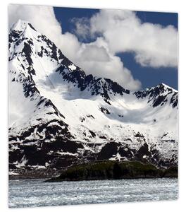 Obraz - Národní park Kenai Fjords (30x30 cm)