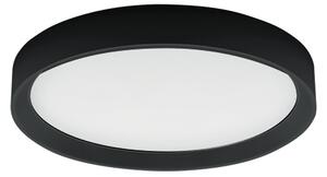 Linea Light CA005DBBMDI Tara_R, černé stropní svítidlo, 31W LED 2700K, prům.41cm