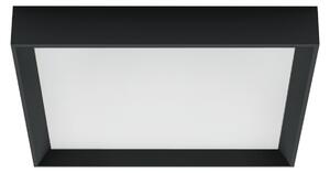 Linea Light 8332 Tara_Q, černé stropní svítidlo, 45W LED 3000K, 50x50cm