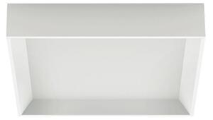 Linea Light 8325 Tara_Q, bílé stropní svítidlo, 21W LED 3000K, 30x30cm