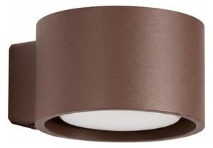 Sollux SL.2481 - Nástěnné svítidlo MODO 1xGX53/10W/230V hnědá