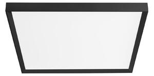 Linea Light CA011DBBMDI Tara mega, černé stropní svítidlo, 76W LED 2700K stmívatelné phase-cut, 89x89cm