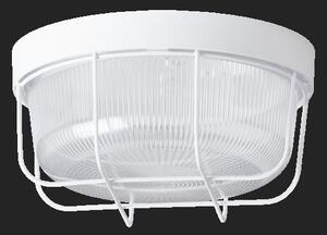 OSMONT 57740 ELEKTRA 3 K stropní/nástěnné průmyslové plastové svítidlo bílá IP54 4000 K 8W LED