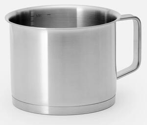 Fabini Mlékovar Solo, ø 14 cm (1,5 l) - Nerezový beznýtový mlékovar z vícevrstvé nerezové oceli