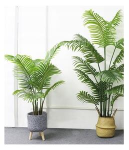 ECa Dekorativní umělá palma v květináči 130 cm