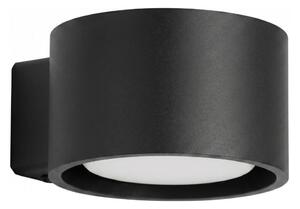 Sollux SL.2437 - Nástěnné svítidlo MODO 1xGX53/10W/230V černá