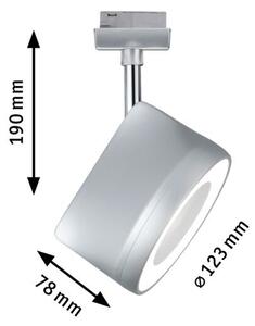 Paulmann 96814 Arena, spot pro Urail system, 15,3W LED 4000K, stmívatelný, matný chrom