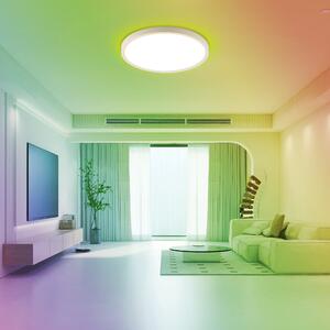 Immax NEO LITE TUDO Smart stropní svítidlo RGB podsvícení 60cm 65W Tuya WiFi Beacon bílá