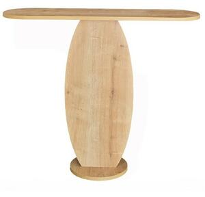 Odkládací stolek Ellittica Sapphire Oak