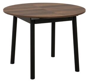 Jídelní stůl Oliver Walnut Black