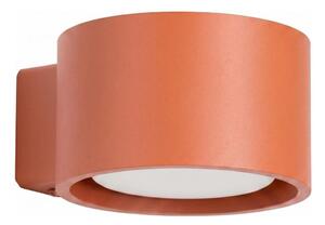Sollux SL.2449 - Nástěnné svítidlo MODO 1xGX53/10W/230V oranžová