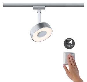 Paulmann 95587 Circle, spot pro Urail system, 1x5W LED 3000K, tříkrokové stmívání, matný chrom