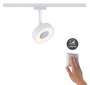 Paulmann 95588 Circle, spot pro Urail system, 1x5W LED 3000K, tříkrokové stmívání, bílá