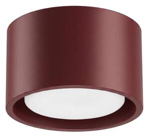Sollux SL.2454 - Bodové svítidlo MODO 1xGX53/10W/230V červená