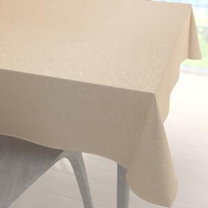 Biante Teflonový čtvercový ubrus TF-092 Ornamenty - béžová light 90x90 cm