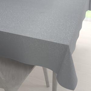 Biante Teflonový obdélníkový ubrus TF-086 Ornamenty na šedém 50x100 cm