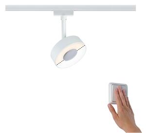 Paulmann 96544 Circle, spot pro Urail system, 1x5W LED 3000/4000K, White Switch, bílá