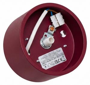 Sollux SL.2454 - Bodové svítidlo MODO 1xGX53/10W/230V červená