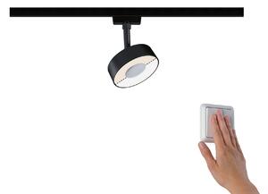 Paulmann 96545 Circle, spot pro Urail system, 1x5W LED 3000/4000K, White Switch, černá