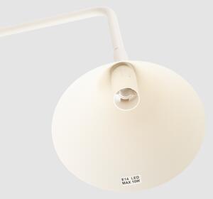 Sollux SL.2569 - Stolní lampa NOX 1xE14/10W/230V krémová