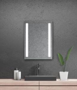 Zrcadlo na zeď chodbu do pokoje ložnice koupelny předsíně LUMINA SENZOR MAGNETIC 80 x 60 cm 412-115