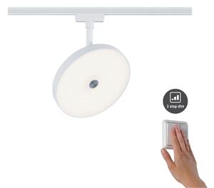 Paulmann 96788 Hildor, spot pro Urail system, 1x15W LED 3000K, tříkrokové stmívání, bílá