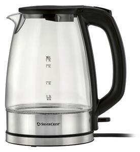 Silvercrest® Skleněná rychlovarná konvice s podsvícením Swgf 3000 C3 (100400493)