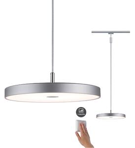 Paulmann 96790 Hildor, závěsné svítidlo pro Urail system, 1x15W LED 3000K, tříkrokové stmívání, matný chrom, průměr 31cm