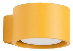 Sollux SL.2473 - Nástěnné svítidlo MODO 1xGX53/10W/230V žlutá