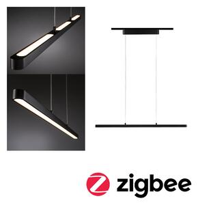 Paulmann 95579 Lento, ZigBee Tunable white, svítidlo se svícením nahoru-dolu pro Urail, 40,5W LED, stmívatelné, černá
